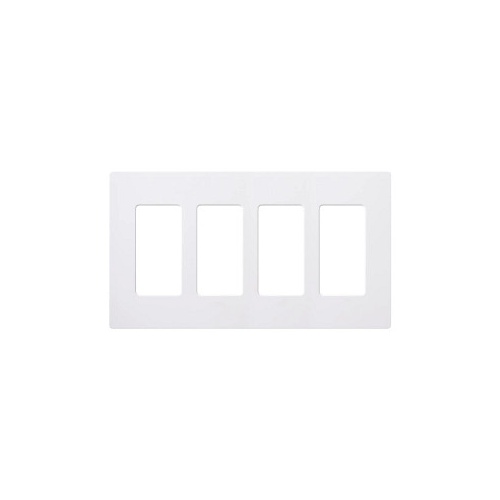 Lutron® CW-4-WH-12 Decorative Wallplates