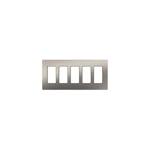 Lutron® CW-5-SS Decorative Wallplates