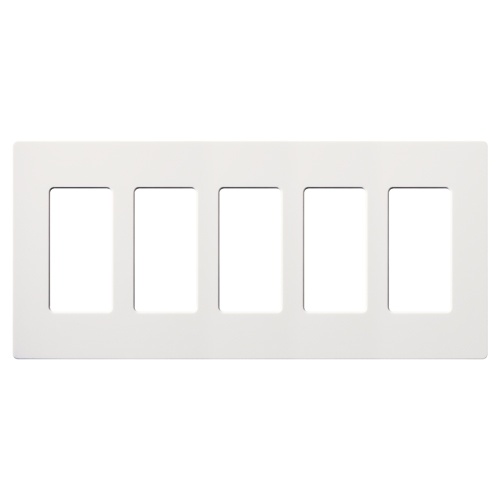 Lutron® CW-5-WH Standard Wallplates