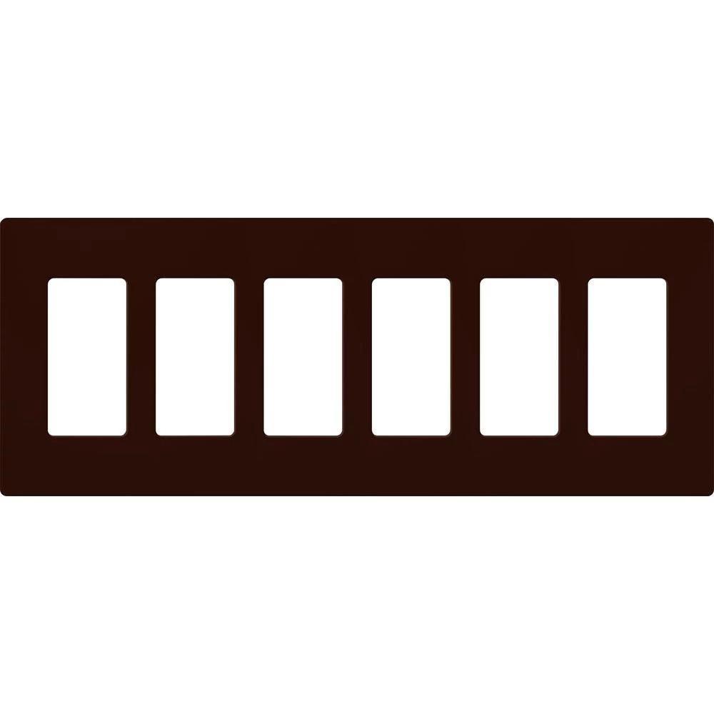 Lutron® CW-6-BR Decorative Wallplates