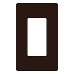 Lutron® CW-1-BR Standard Wallplates