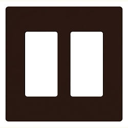 Lutron® CW-2-BR Standard Wallplates