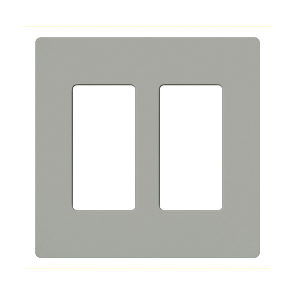 Lutron® CW-2-GR Standard Wallplates