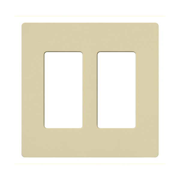 Lutron® CW-2-IV Standard Wallplates