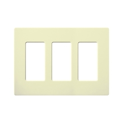 Lutron® CW-3-AL Decorative Wallplates