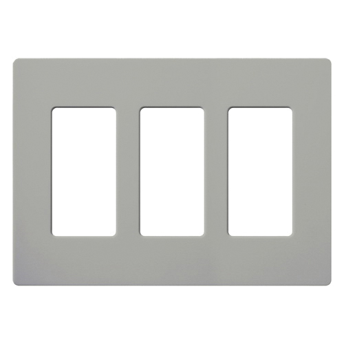 Lutron® CW-3-GR Standard Wallplates