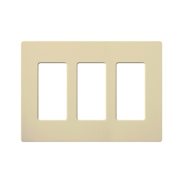Lutron® CW-3-IV Decorative Wallplates