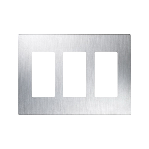 Lutron® CW-3-SS Standard Wallplates