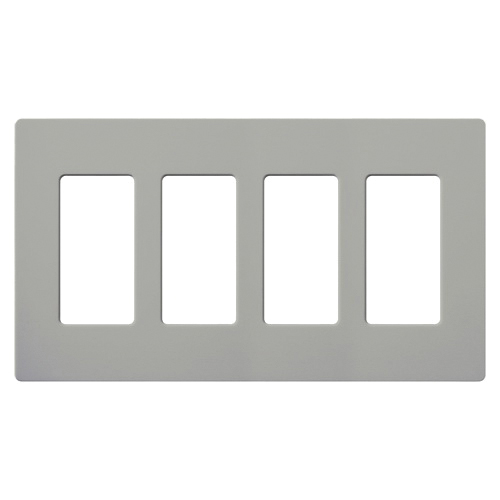 Lutron® CW-4-GR Decorative Wallplates