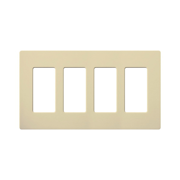 Lutron® CW-4-IV Decorative Wallplates
