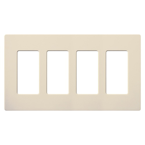 Lutron® CW-4-LA Standard Wallplates