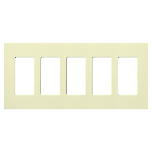 Lutron® CW-5-AL Decorative Wallplates