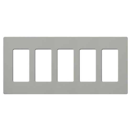 Lutron® CW-5-GR Decorative Wallplates