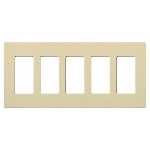 Lutron® CW-5-IV Decorative Wallplates