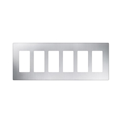 Lutron® CW-6-SS Decorative Wallplates
