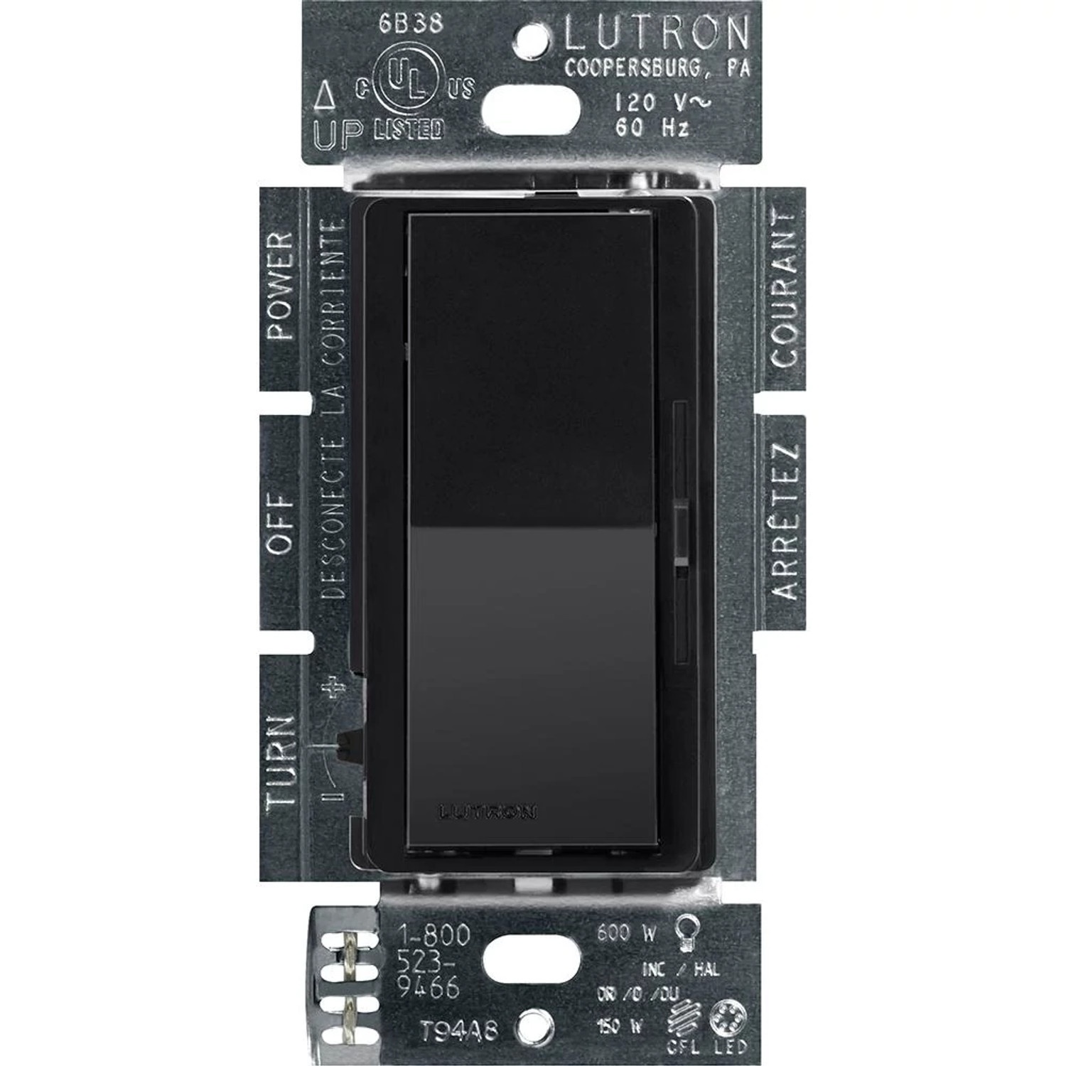 Lutron® DVCL-153P-BL Dimmer Switches