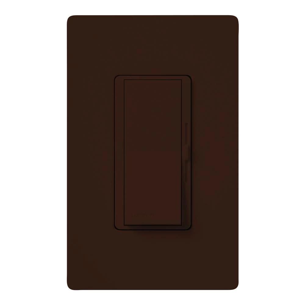 Lutron® DVFSQ-F-HO-BR Combination Switches Decorative