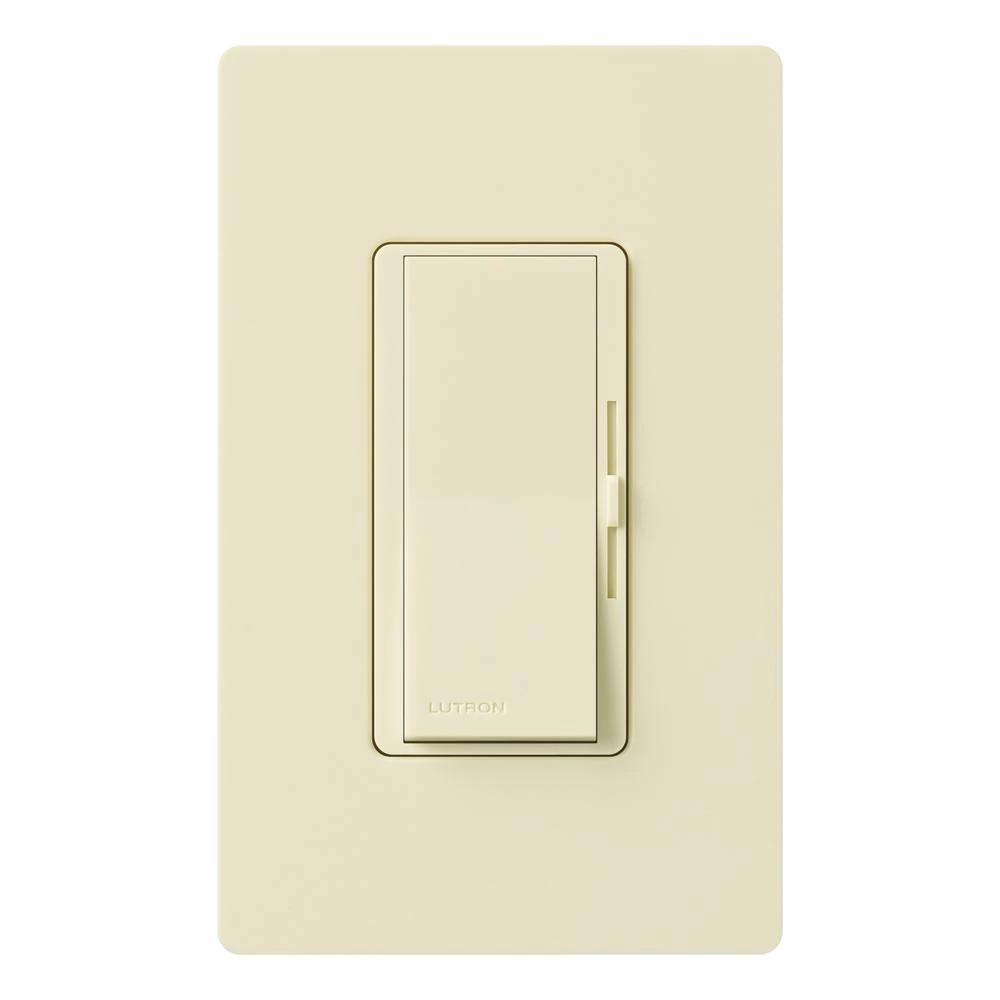 Lutron® DVFSQ-FH-AL Combination Switches Decorative