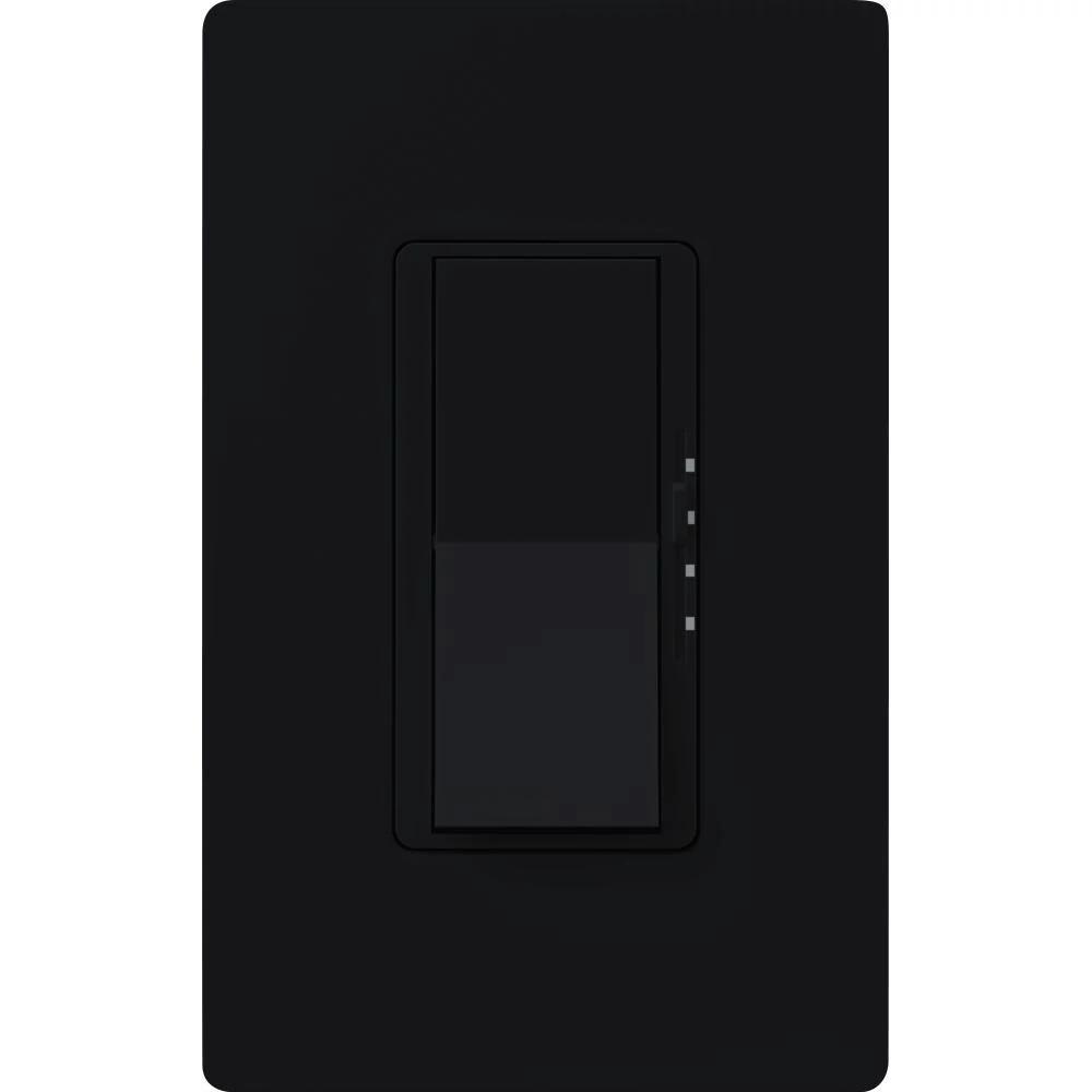 Lutron® DVFSQ-LF-BL Combination Switches Decorative