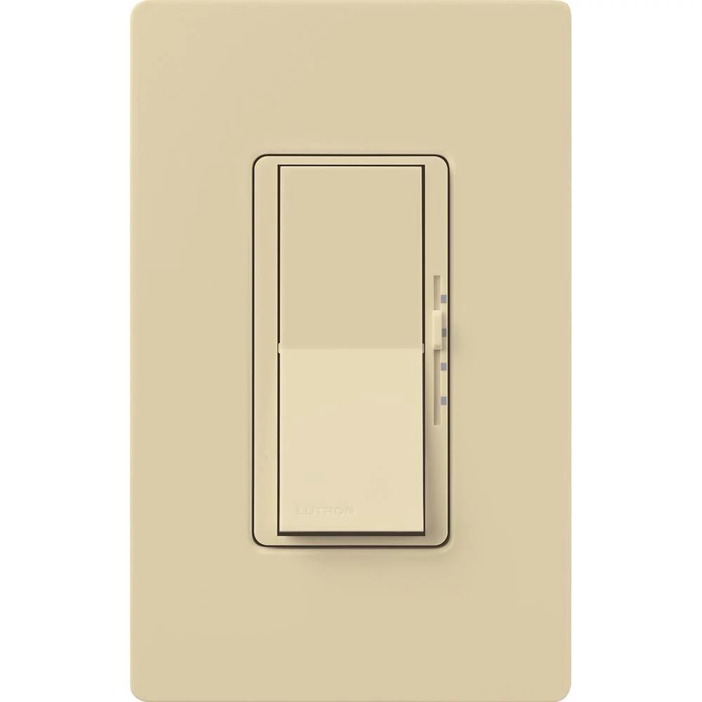 Lutron® DVFSQ-LF-IV Combination Switches Decorative