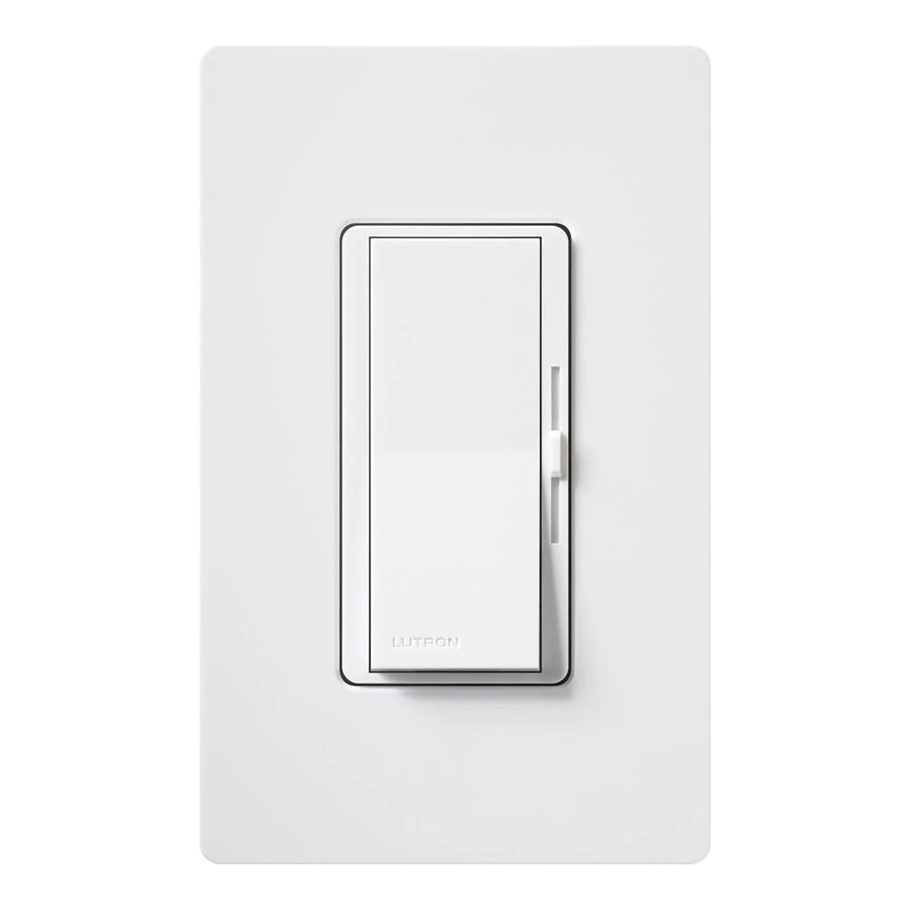 Lutron® DVFSQ-LF-WH Combination Switches Decorative