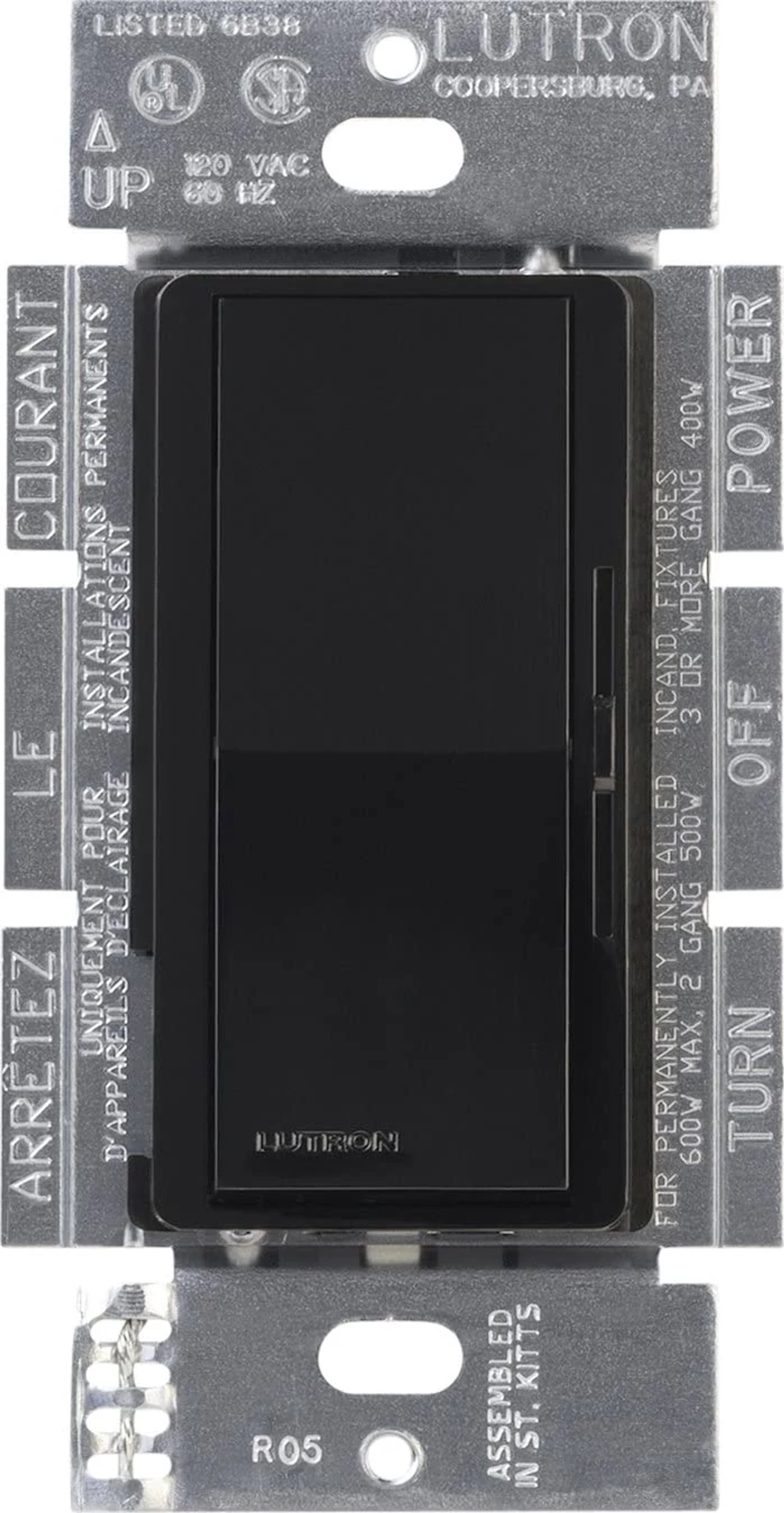 Lutron® DVLV-10P-BL Low Voltage Dimmers