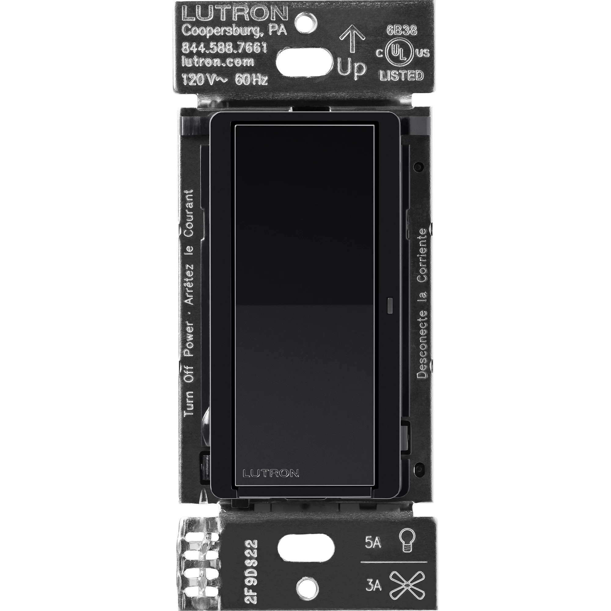 Lutron® DVRF-5NS-BL Lighting Control Switches