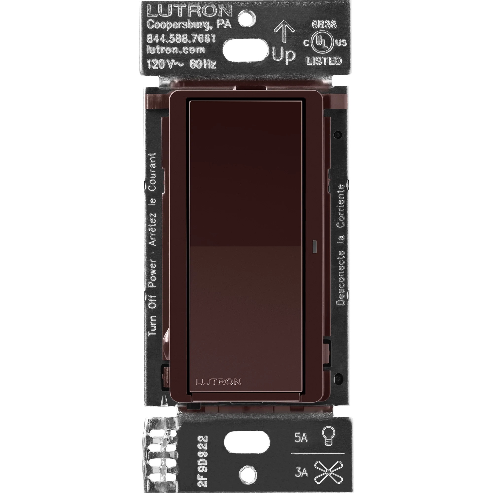 Lutron® DVRF-5NS-BR Lighting Control Switches