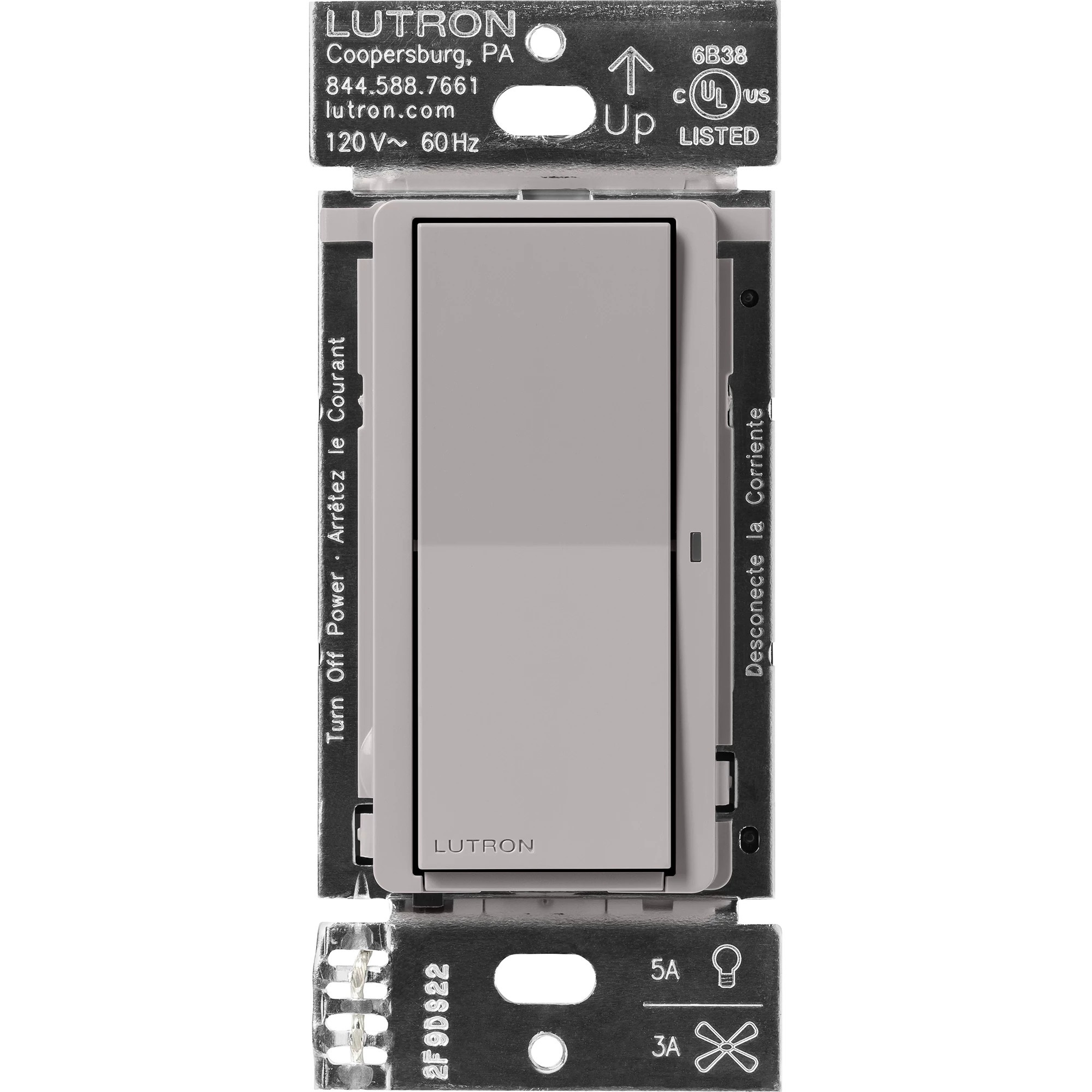 Lutron® DVRF-5NS-GR Lighting Control Switches