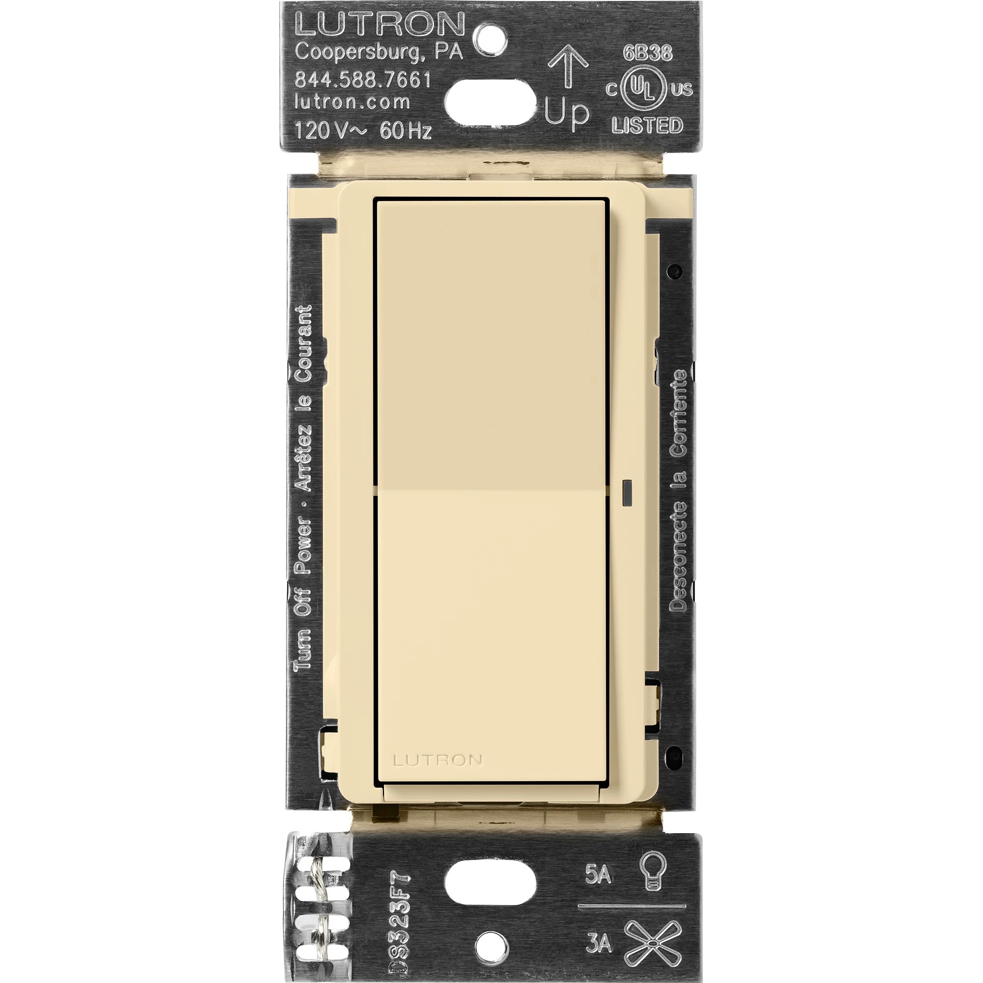 Lutron® DVRF-5NS-IV Lighting Control Switches
