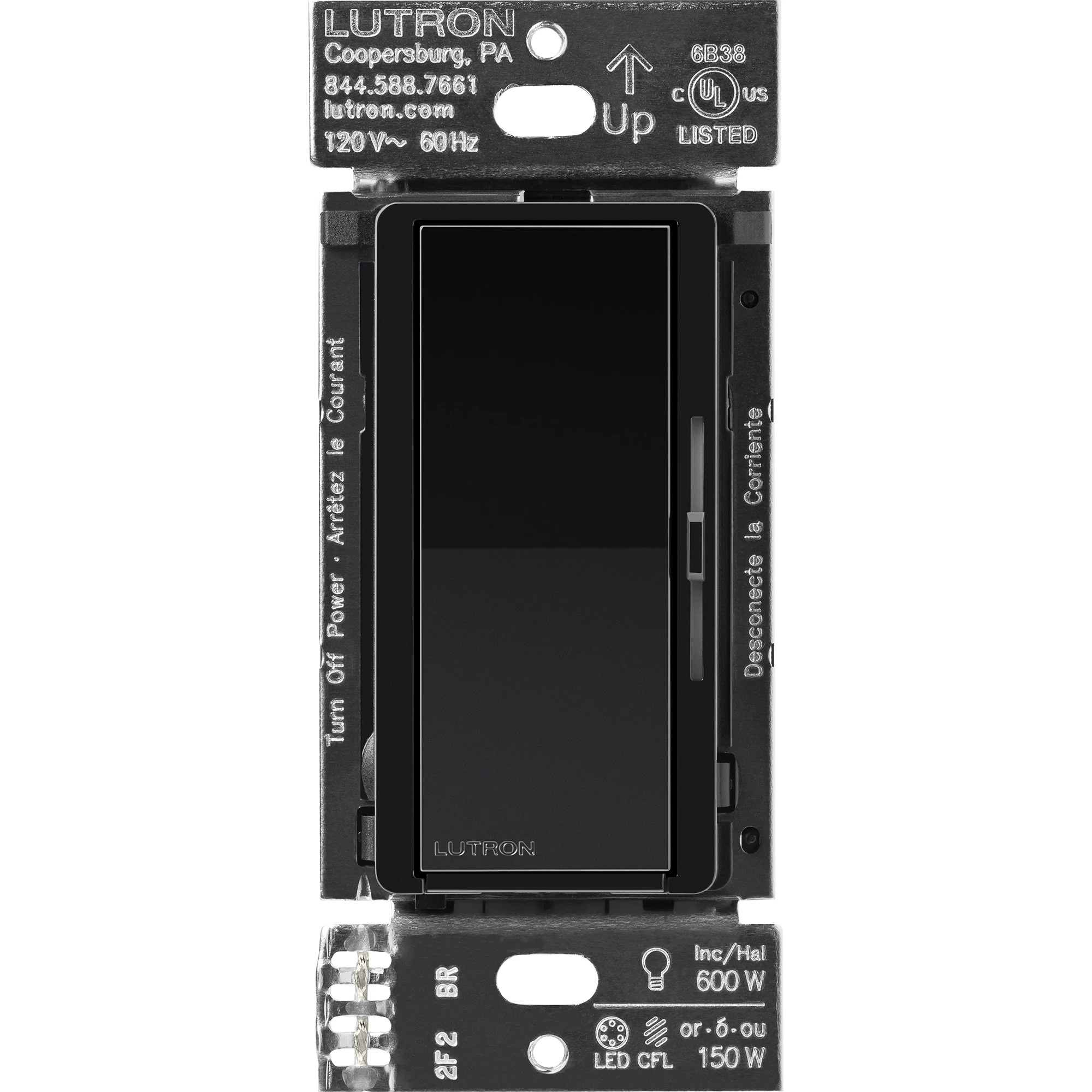 Lutron® DVRF-6L-BL Dimmer Switches
