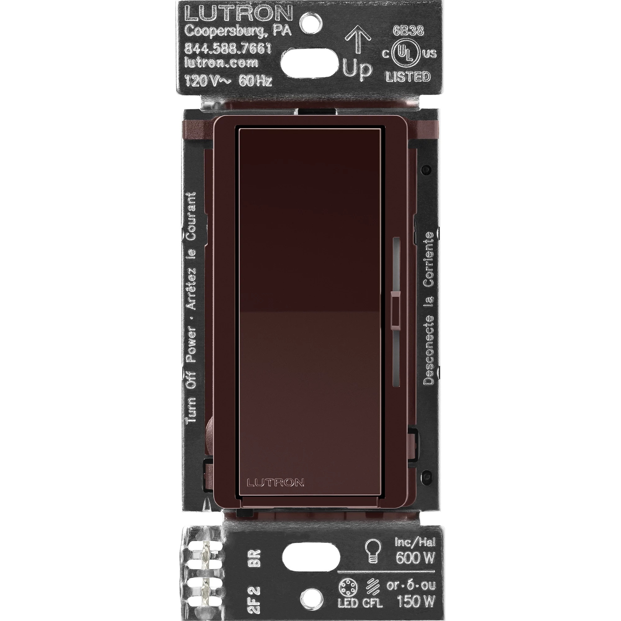 Lutron® DVRF-6L-BR Dimmer Switches