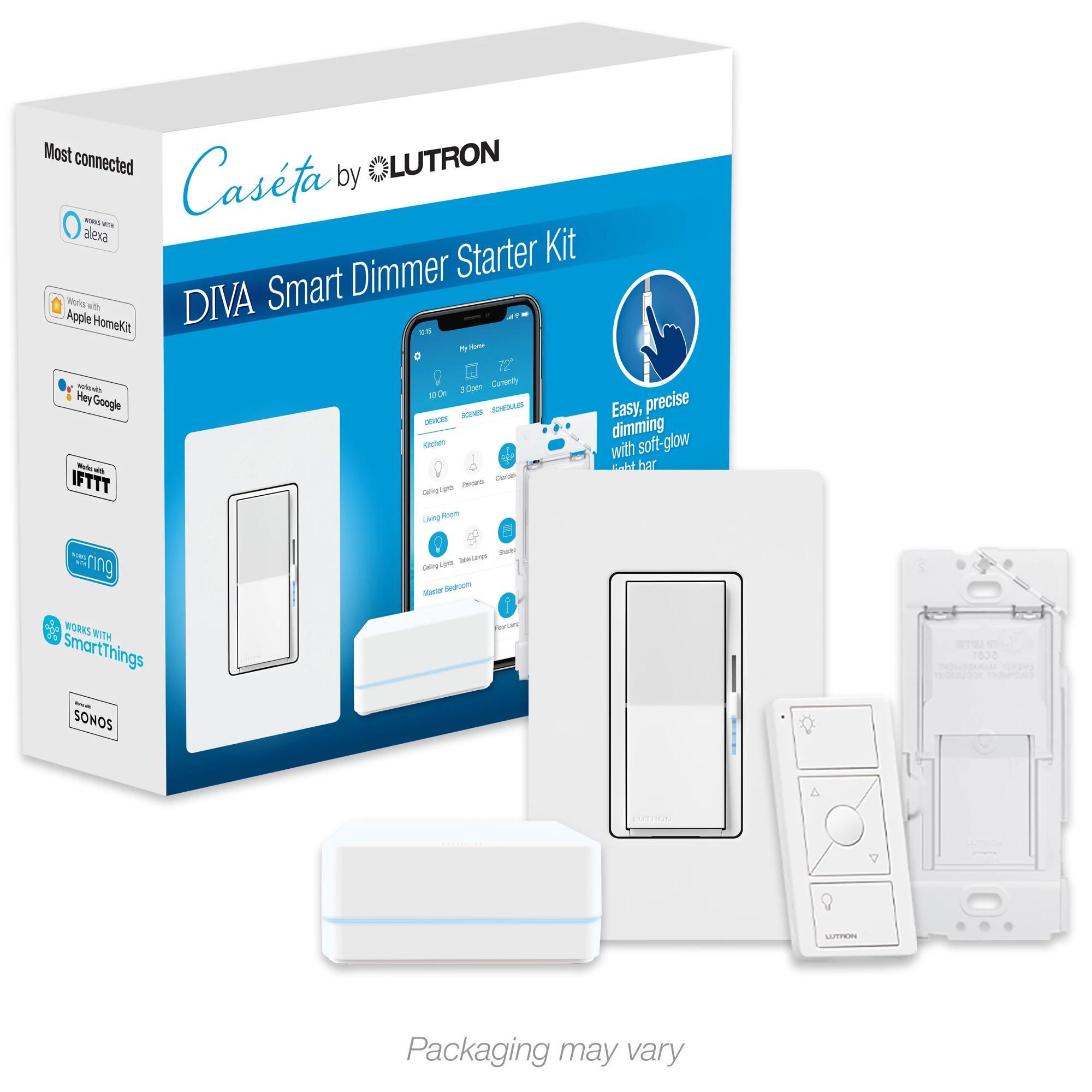 Lutron® DVRF-BDG-1D-C Wireless Dimmers