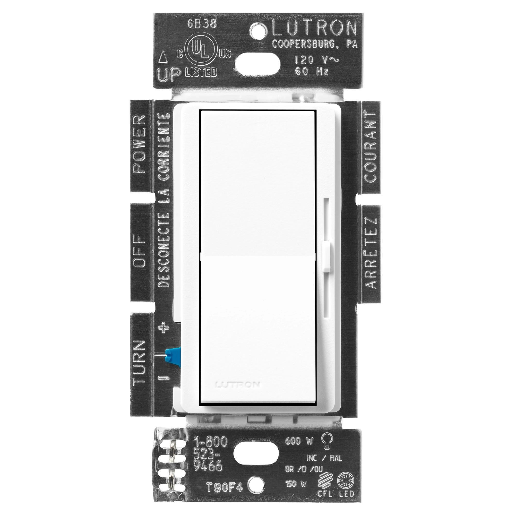 Lutron® DVSCCL-153P-BW Dimmer Switches