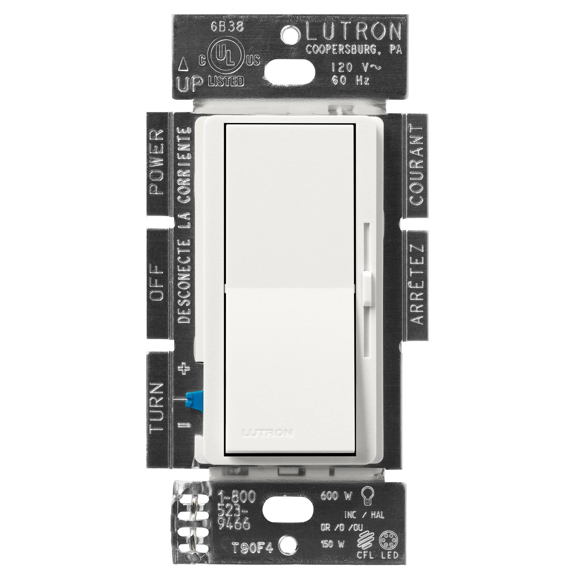 Lutron® DVSCCL-153P-RW Dimmer Switches
