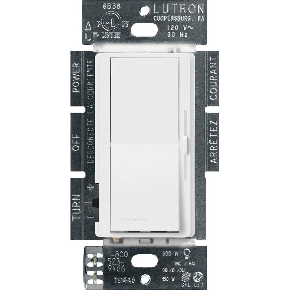 Lutron® DVSCCL-153P-SW Dimmer Switches