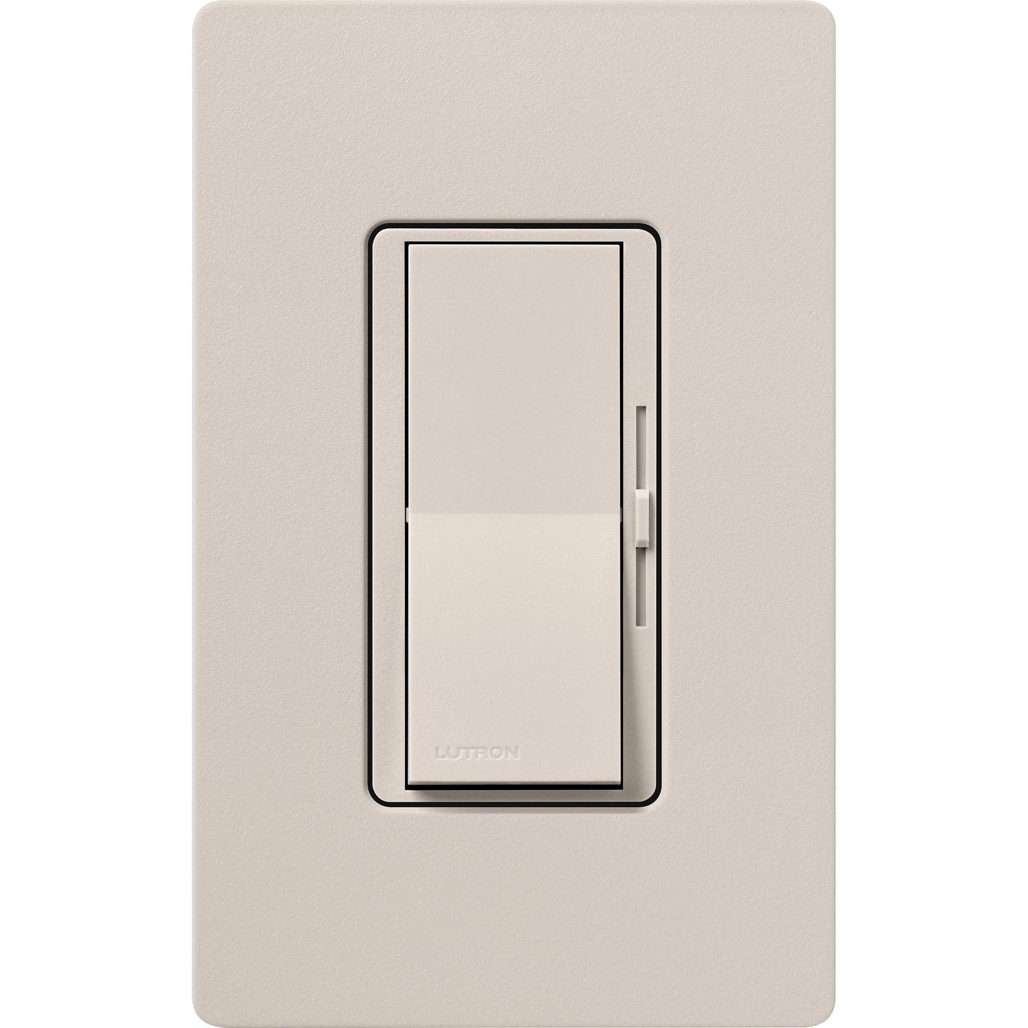 Lutron® DVSCCL-253P-TP Combination Switches Decorative