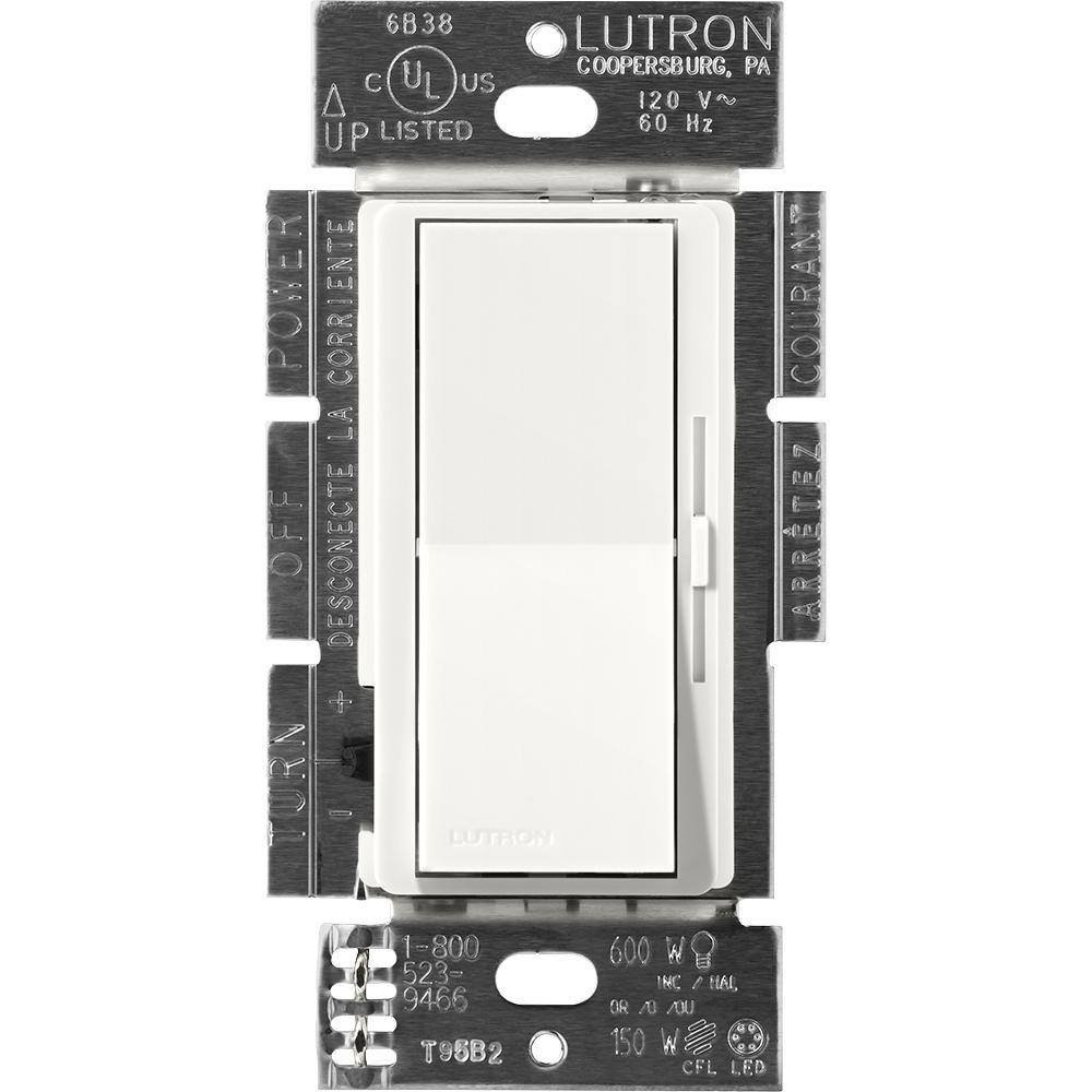Lutron® DVSCF-103P-277GL Dimmer Switches