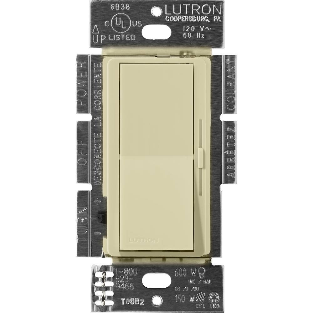 Lutron® DVSCF-103P-277SA Dimmer Switches