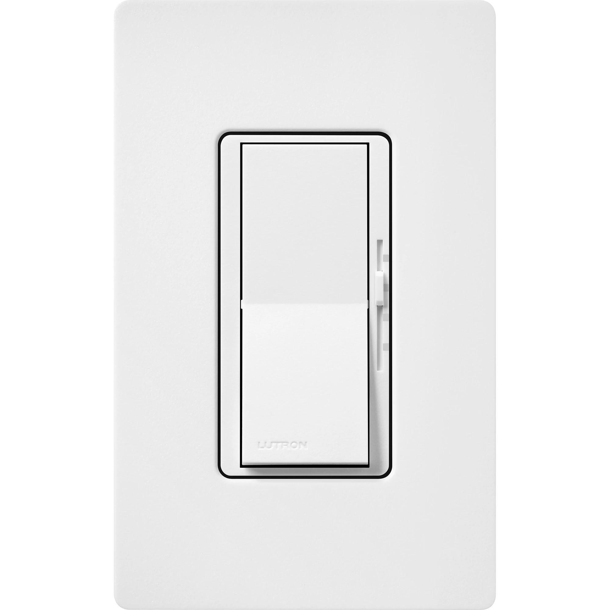 Lutron® DVSCFSQ-LF-SW Combination Switches Decorative