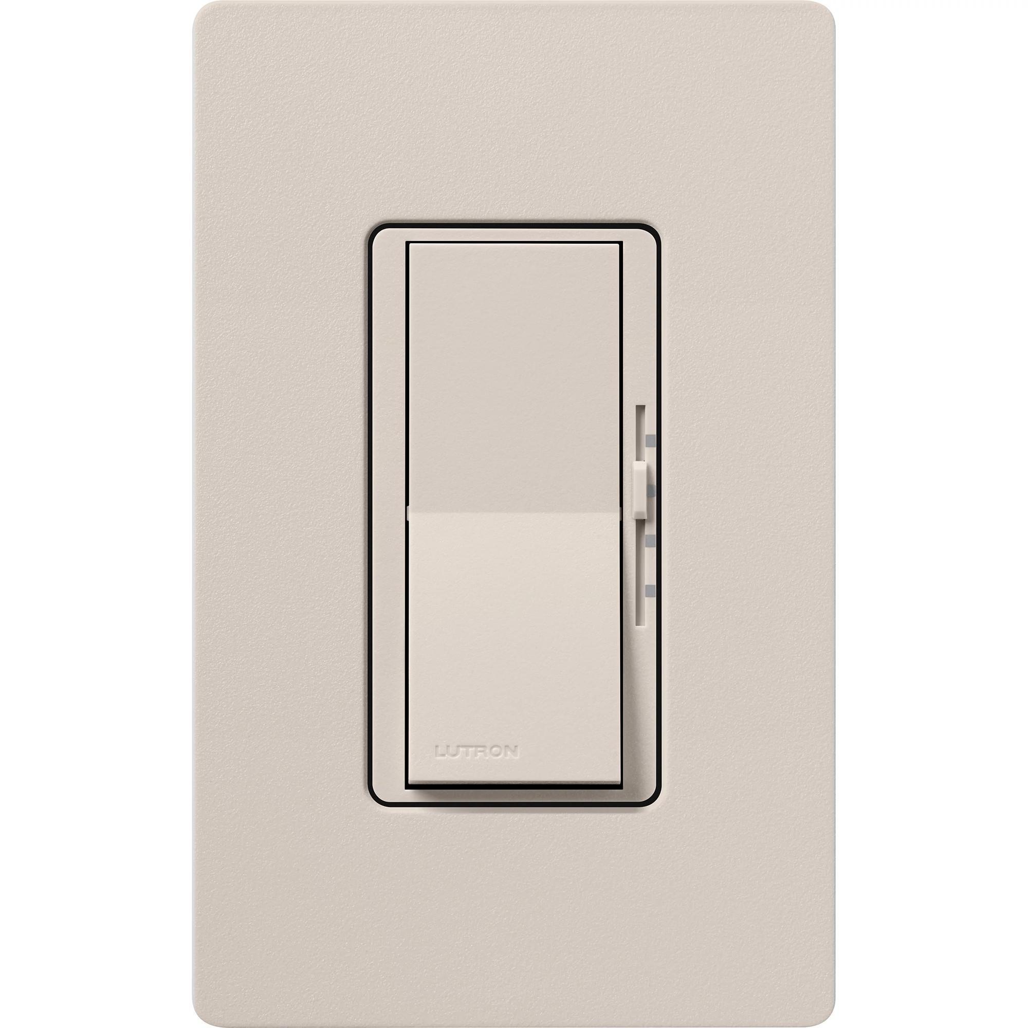 Lutron® DVSCFSQ-LF-TP Combination Switches Decorative