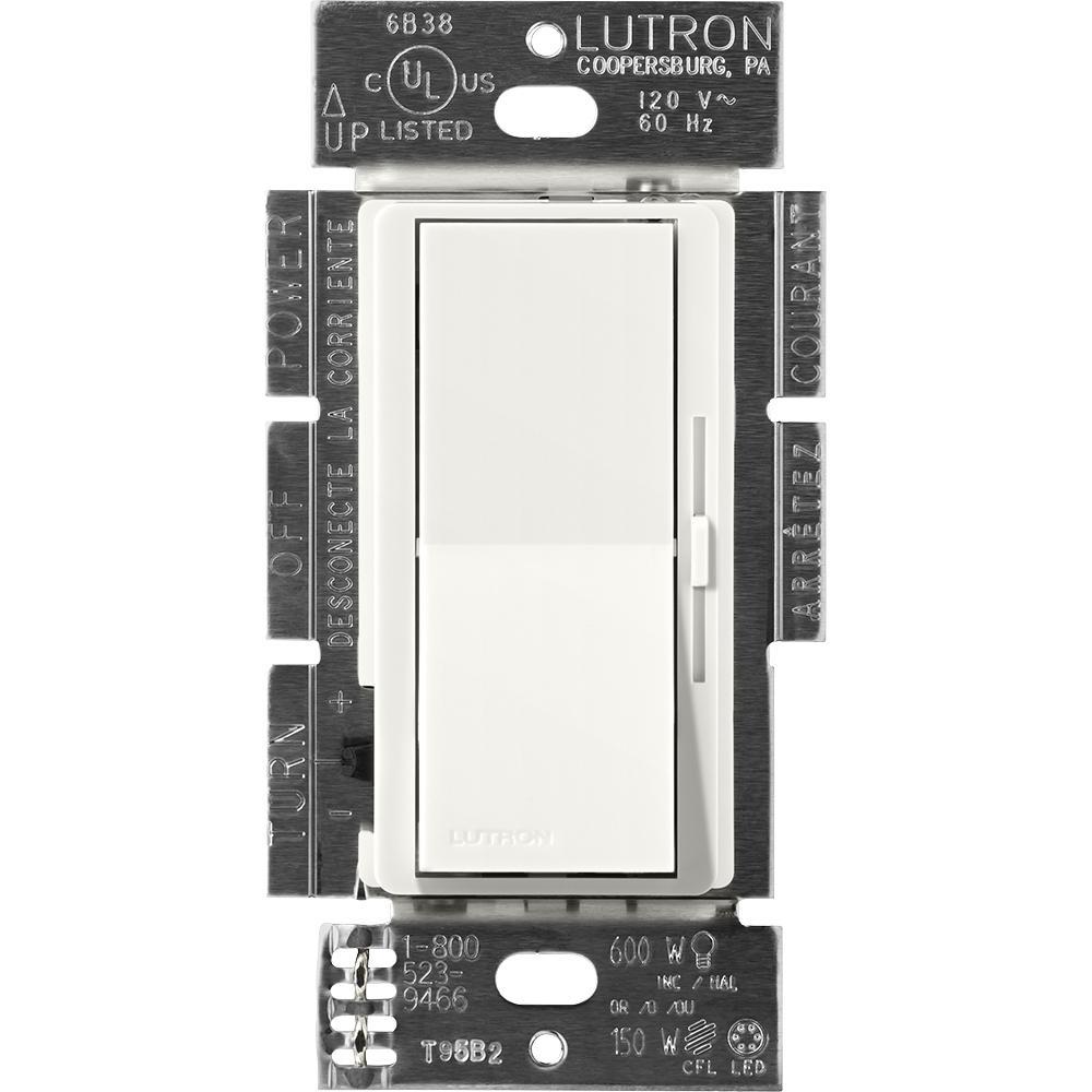 Lutron® DVSCLV-600P-RW Low Voltage Dimmers