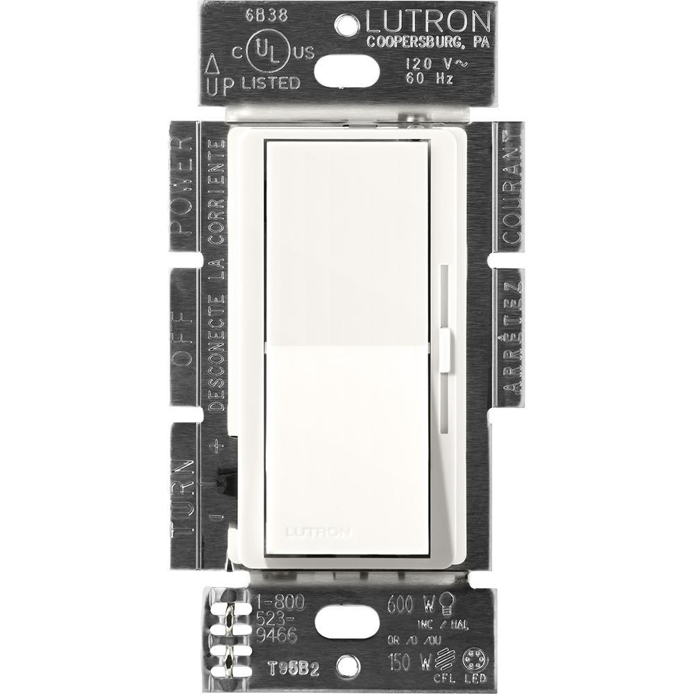Lutron® DVSCRP-253P-BW Low Voltage Dimmers