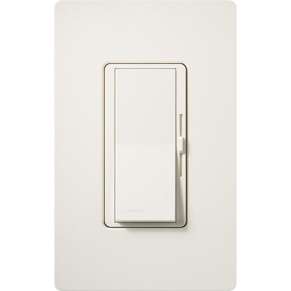Lutron® DVSCSTV-BI Combination Switches Decorative