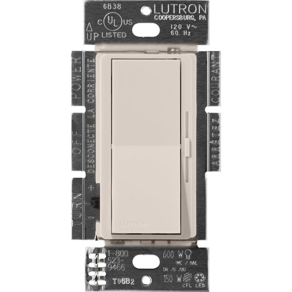 Lutron® DVSCTV-TP Combination Switches Decorative