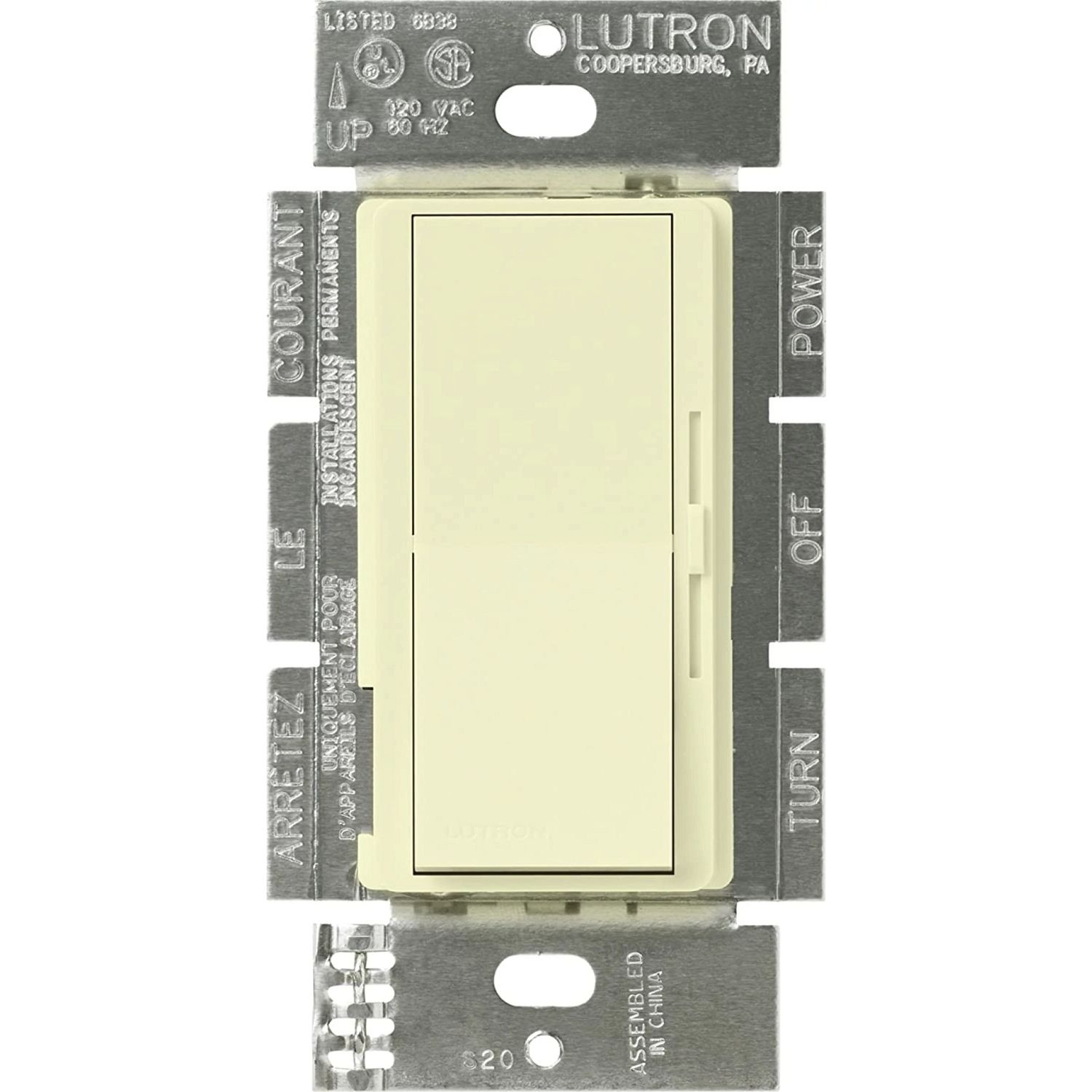 Lutron® DVSTV-AL Dimmer Switches