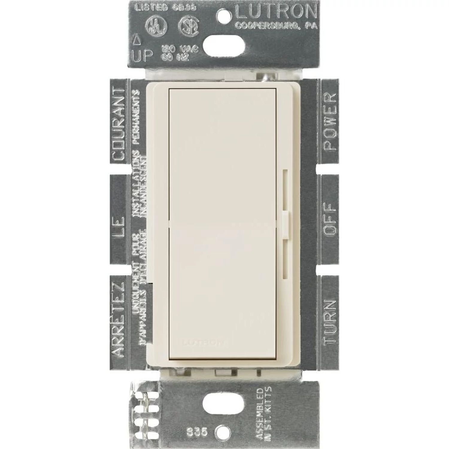 Lutron® DVSTV-LA Dimmer Switches