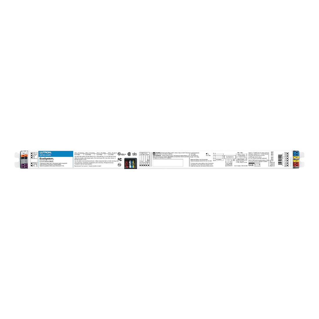 Lutron® EC5T528JUNV2 Dimming Fluorescent Ballasts