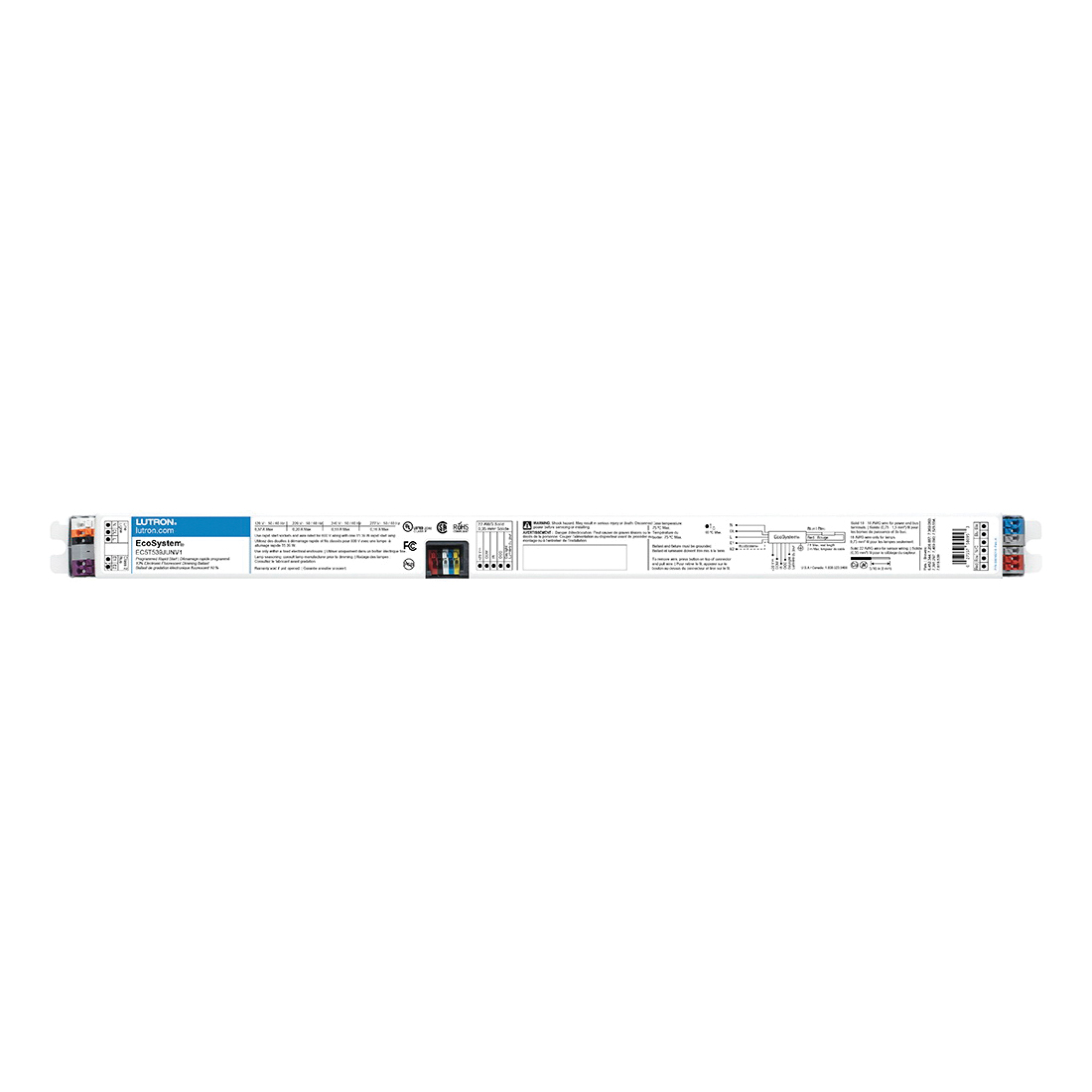 Lutron® EC5T539JUNV1 Dimming Fluorescent Ballasts