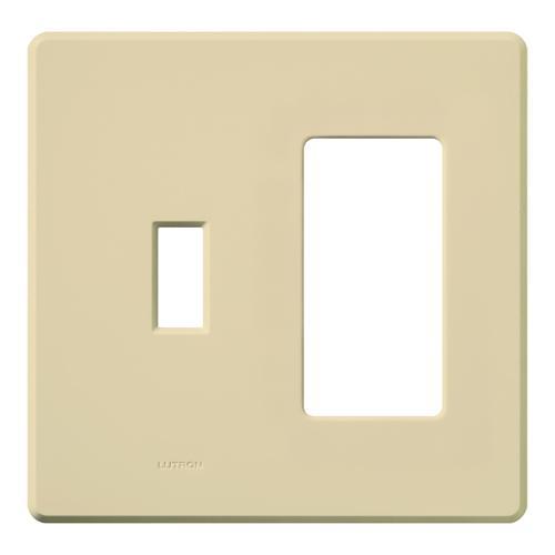 Lutron® FG-2-TD-IV Decorative Wallplates